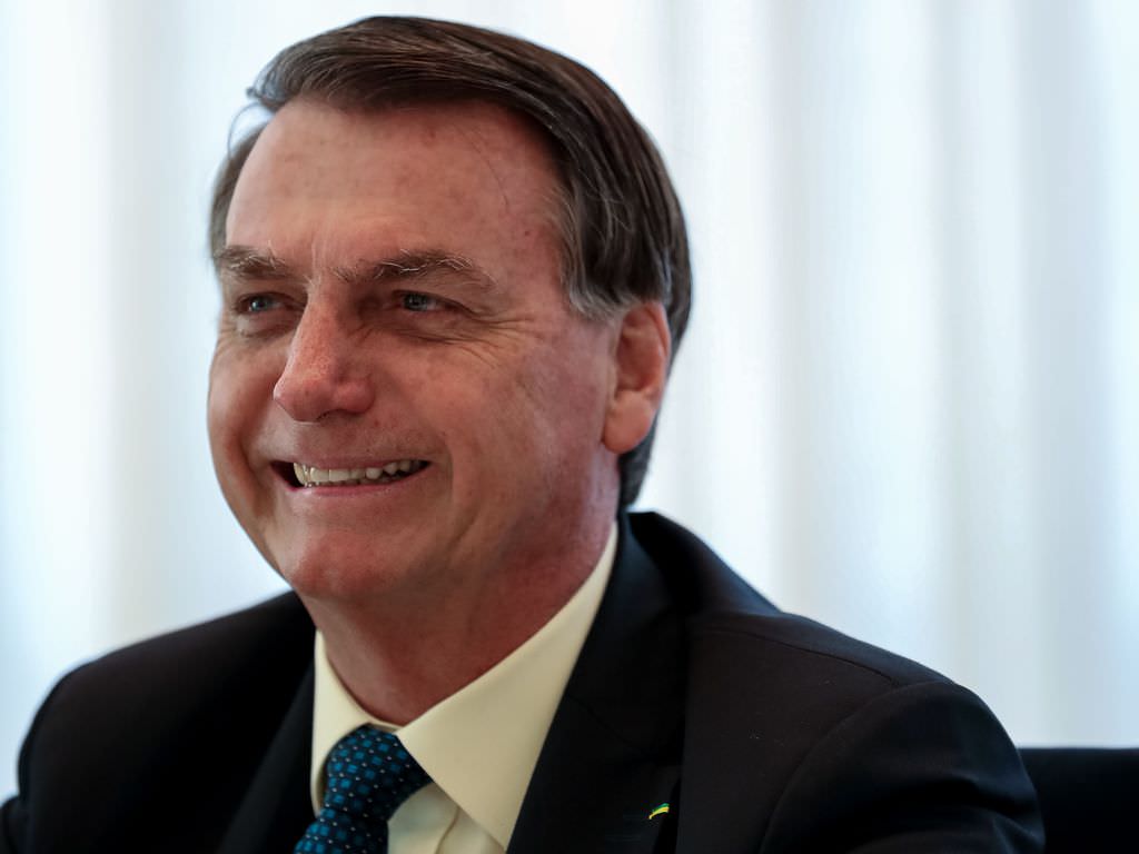 Presidente Jair Bolsonaro. Foto: © Marcos Corrêa/PR.