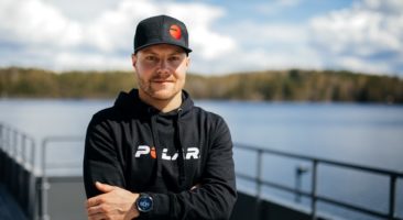 Pioneira em wearables esportivos finlandesa anuncia parceria com o piloto de Fórmula 1. Foto: Divulgação.