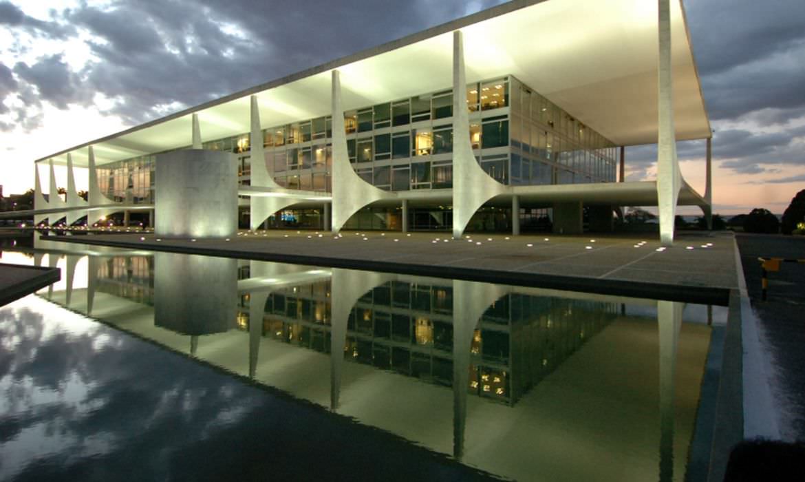 Palácio do Planalto. Foto: © Arquivo/Agência Brasil.