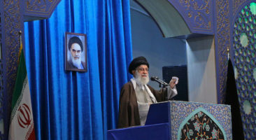 Aiatolá Ali Khamenei. Foto: Office khamenei/via Fotos Públicas.