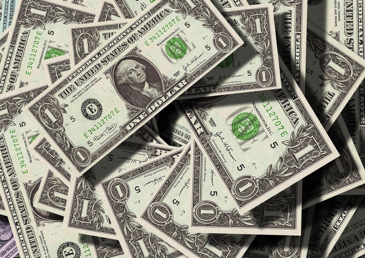 Dólar, moeda norte-americana. Foto: Pixabay no Pexels.