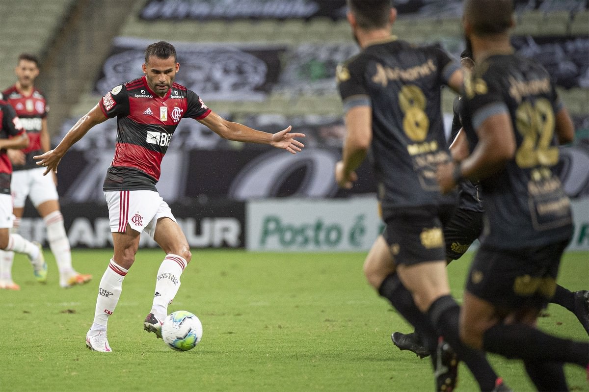 Foto: Alexandre Vidal / Flamengo / via Fotos Públicas.