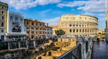 Imagem meramente ilustrativa do Coliseu em Roma. Photo: Pixabay no Pexels.