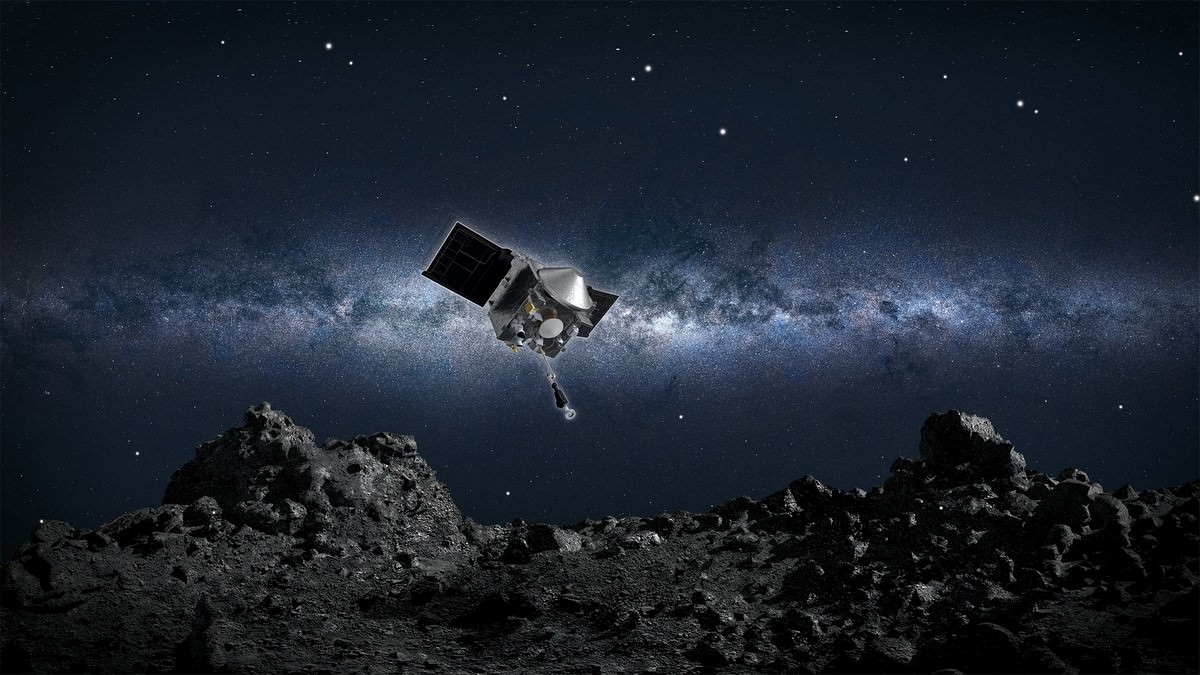 Espaçonave OSIRIS-REx. Foto: NASA/via Fotos Públicas.