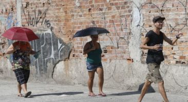 Onda de calor atinge o clima do Rio de Janeiro. Photo: © Fernando Frazão/Agência Brasil.