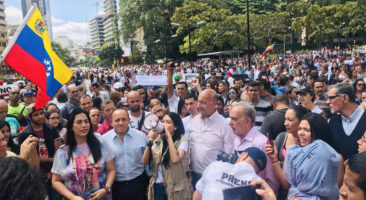 Venezuela, manifestações em Caracas em 30/01/2019. Foto: AssemblyVE/via Fotos Públicas.