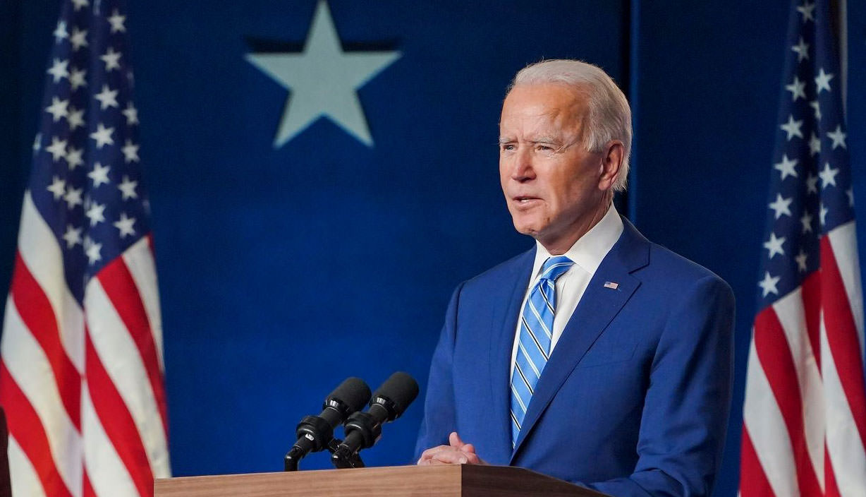 Joe Biden é eleito o 46 presidente dos Estados Unidos (Estados Unidos - 07/11/2020). Foto: Twitter Biden/via Fotos Públicas.
