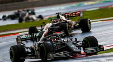 F1 – Lewis Hamilton vence o GP da Turquia e conquista o 7º Título Mundial de Pilotos. Photo: LAT Images for Mercedes-Benz Grand Prix Ltd/via Fotos Públicas.