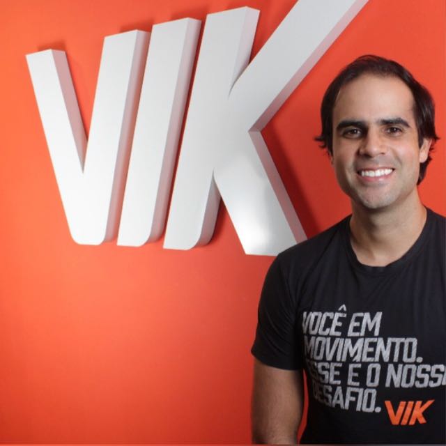 Pedro Reis, sócio-fundador da VIK. Foto: Divulgação.