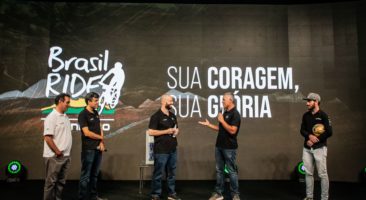 José Vasconcellos, Zé Fernando, Fernando Solano, Mario Roma e Henrique Avancini. Foto: Mario Jordany / Brasil Ride.
