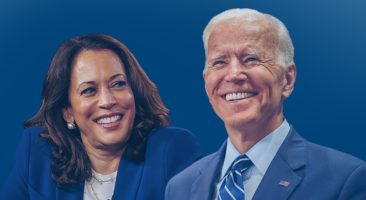 Foto Oficial do candidato Joe Biden e da senadora americana Kamala Harris. Foto: Secom/via Fotos Públicas.