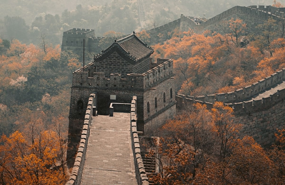 Muralha da China, Beijing, China, destaque. Foto: Paulo Marcelo Martins no Pexels.