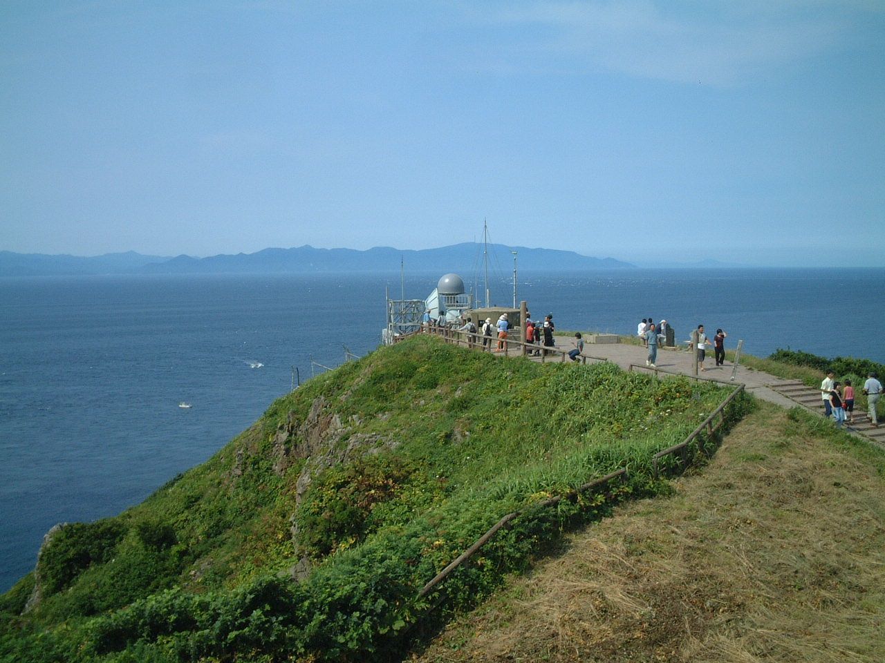 Tappi Misaki, na península de Tsugaru, norte de Honshu. Foto: Alljal at ja.wikipedia, CC BY-SA 3.0, via Wikimedia Commons.