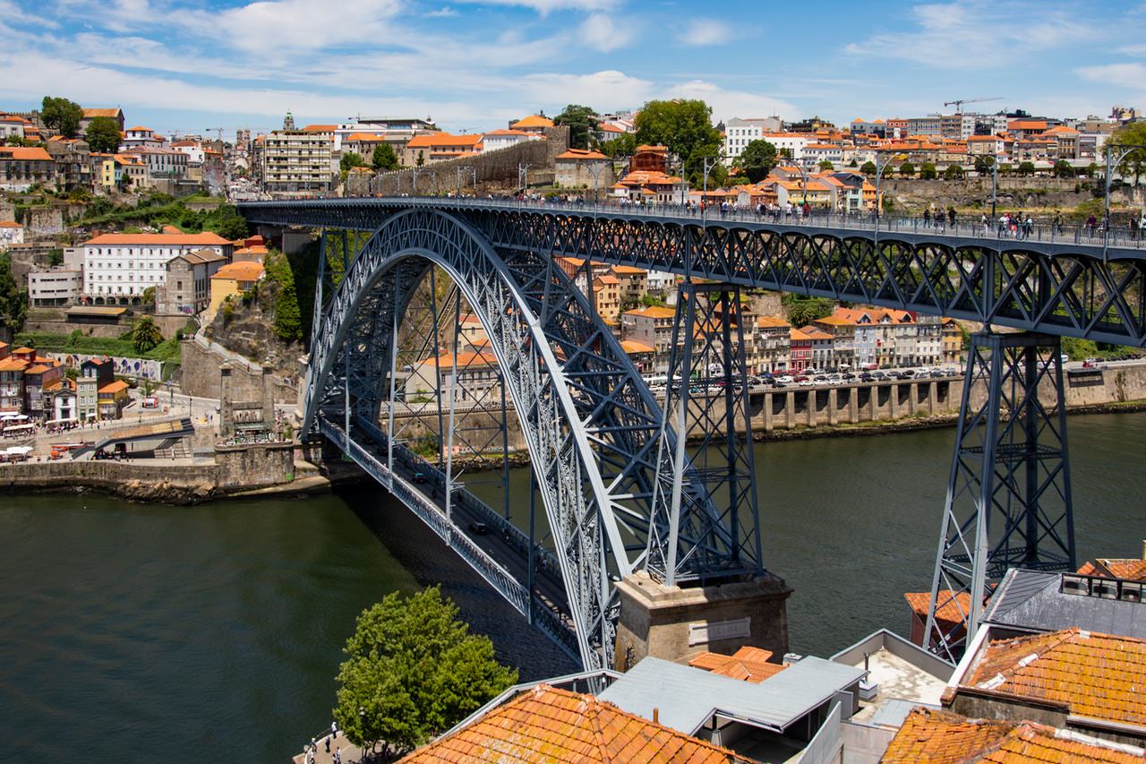 Porto, Portugal. Foto: Magda Ehlers no Pexels.