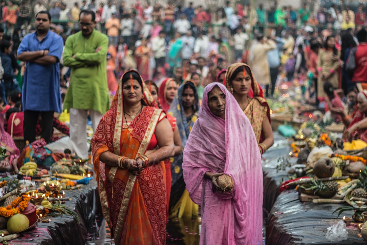 Índia. Foto: Yogendra Singh no Pexels