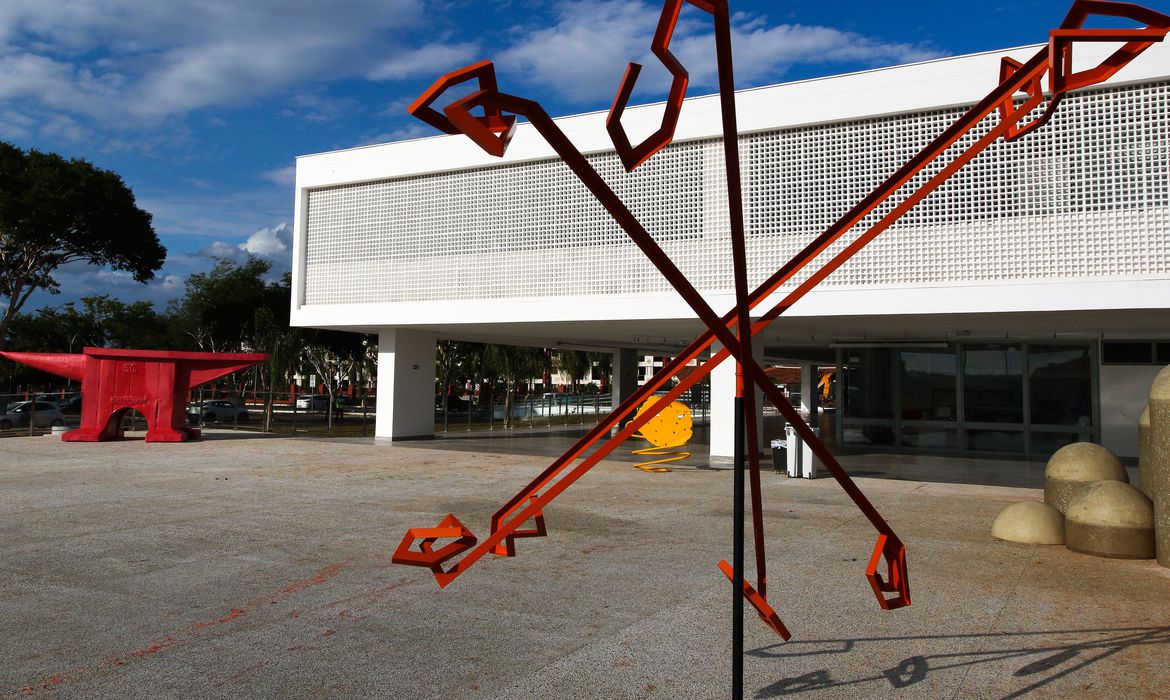 Fachada do Museu de Arte de Brasília. Foto: © Fabio Rodrigues Pozzebom/Agência Brasil.