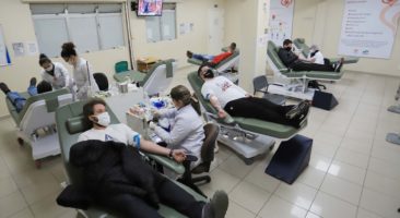 Secretaria da Saúde alerta sobre importância da doação sangue