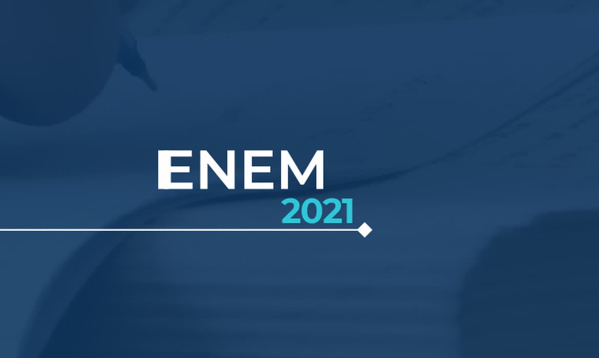 ENEM 2021. © Arte/Agência Brasil.