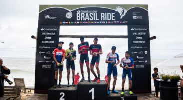 Santander Brasil Ride Bahia, holofote para revelações do ciclismo brasileiro