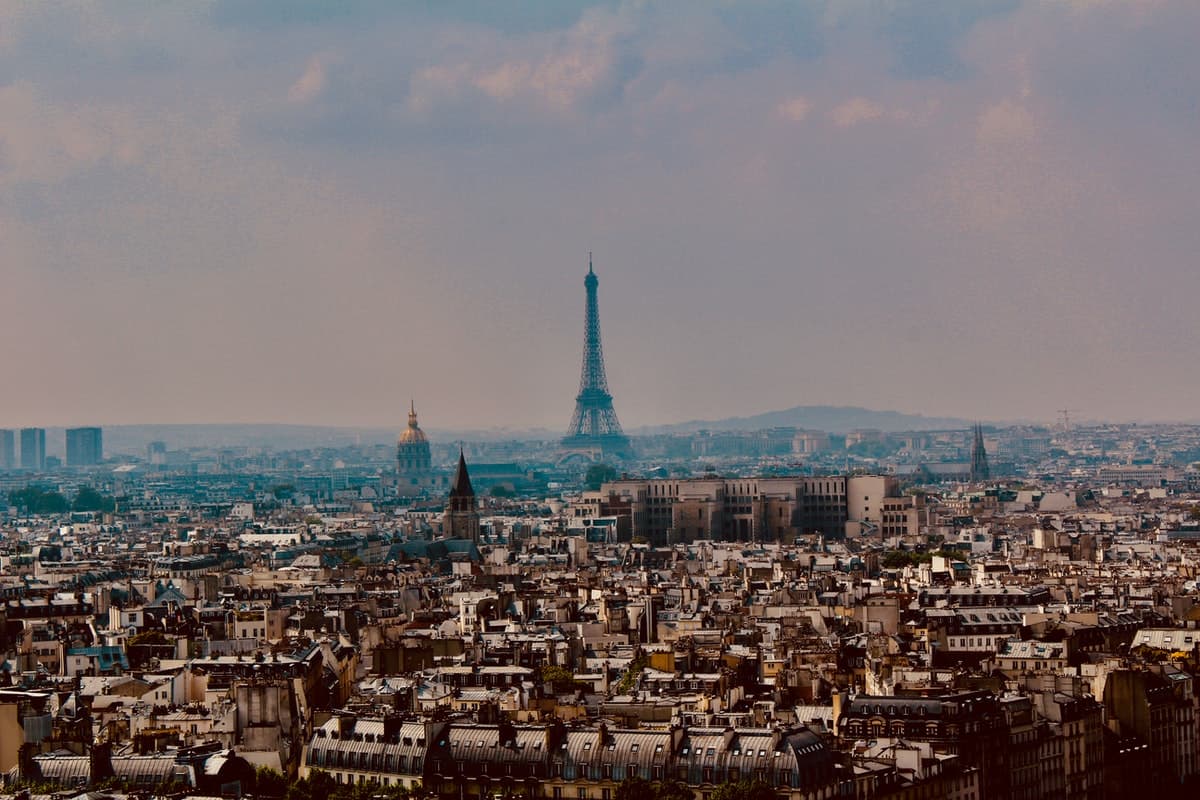 Paris, França. Foto: Chris Molloy no Pexels.
