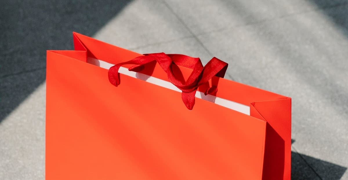 Imagem meramente ilustrativa de sacola de compras. Foto: Angela Roma no Pexels.