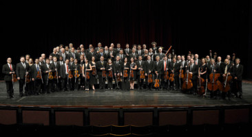 Orquestra Sinfônica do Paraná apresenta obras de Brahms e Korsakov no Guairão. Foto: Kraw Penas/SECC.