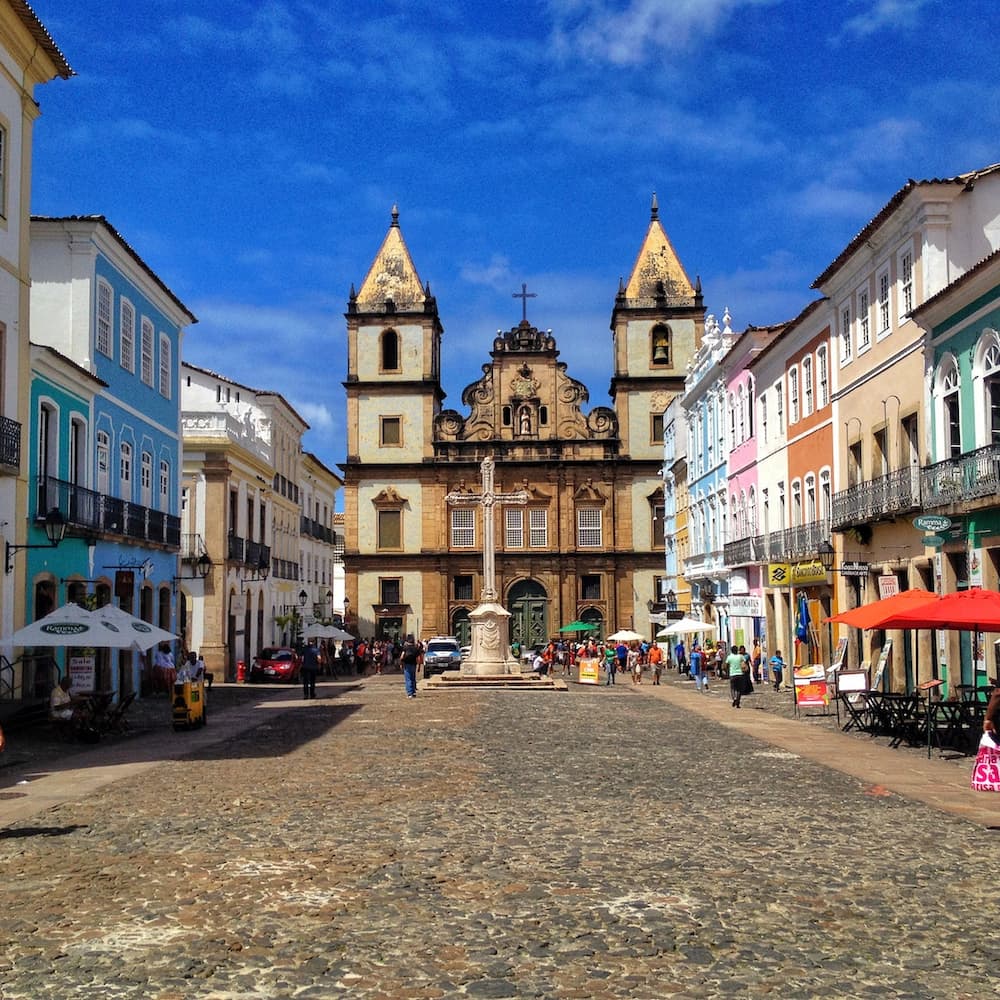 Pelourinho, Bahia, Brasil. Foto de Mario Pais Cie.