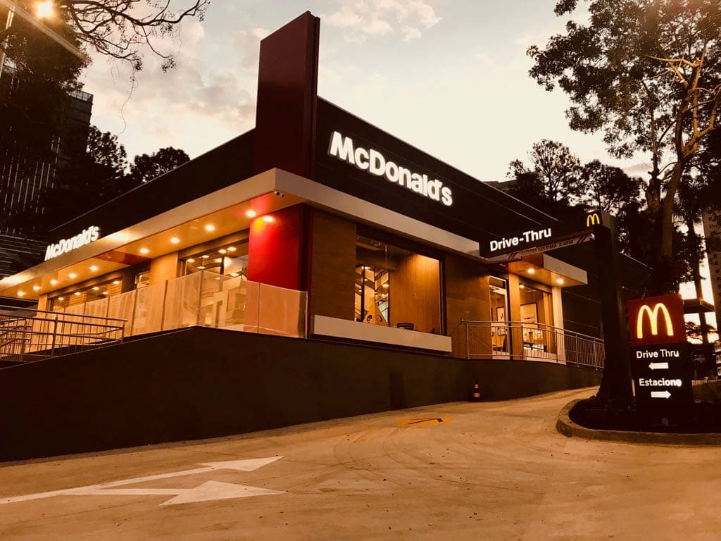 McDonald's, Cabral. Foto: Divulgação.