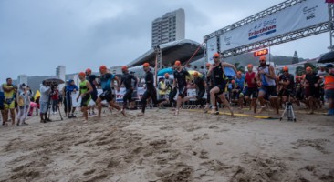 Inscrições para o Sesc Triathlon Caiobá estão abertas