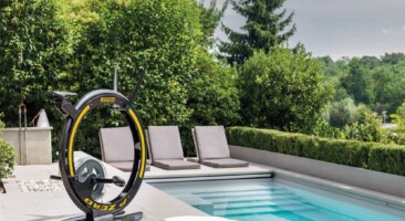 Pirelli e Ciclotte lançam bicicleta de exercício com design inspirado no motorsport