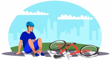 Prevenção de Quedas de Bicicleta: Estratégias, Lesões e a Importância da Coexistência Segura