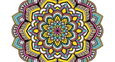 Discover How to Paint Mandalas Online and Enjoy a Creative Experience. Image by freepik.